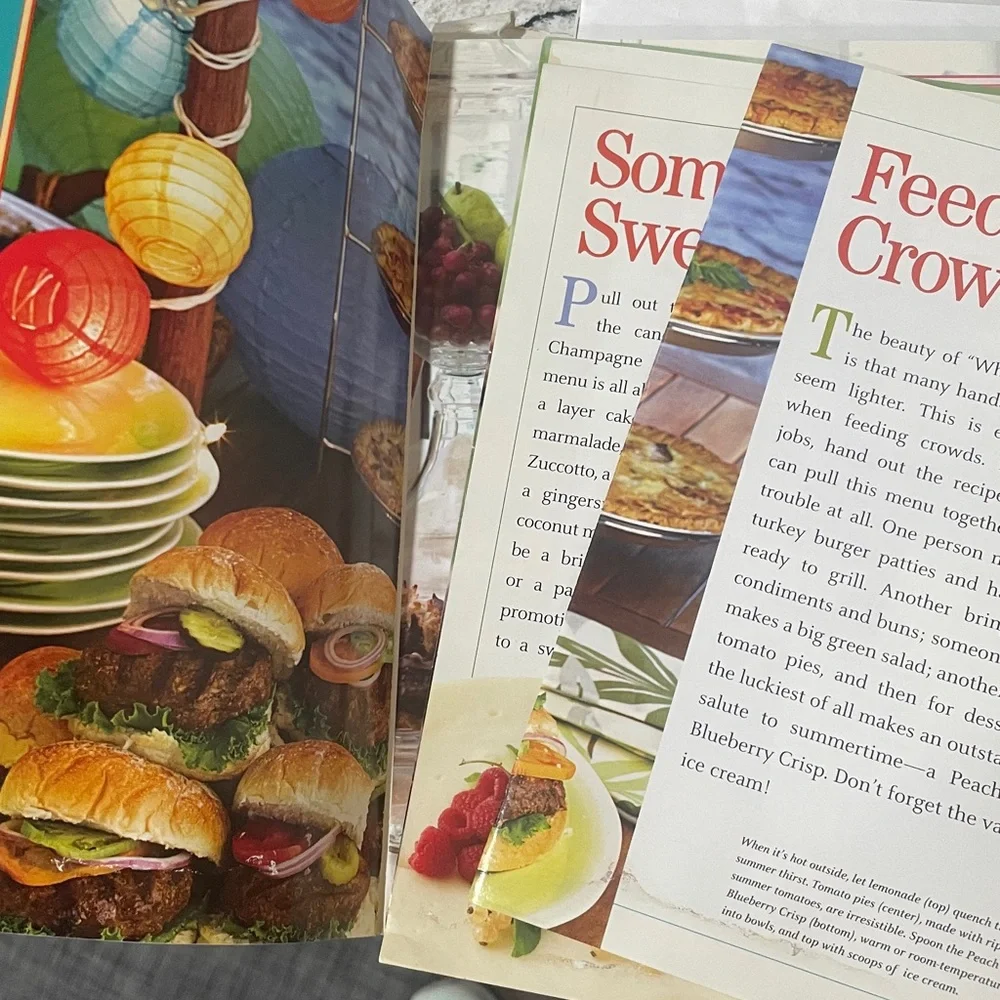 Cookbook lot